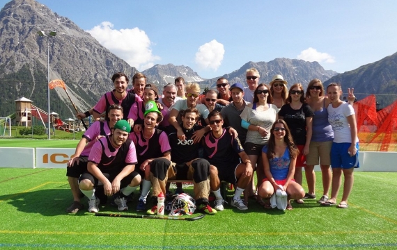 Kaiserwetter in Arosa