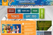 Live-Spiele an der Frauen WFC 2013