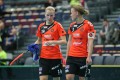 Alexandra Högberg und Sanna Scheer