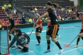 Piranha Chur schiesst das 1:0
