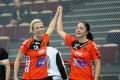 Torjubel von Malin Forslund und Linnea Nilsson