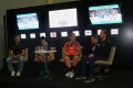 Pressekonferenz nach dem Halbfinal