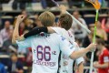 Torjubel von SC Classic zum 2:3 Anschlusstreffer