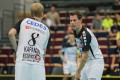 Tommi Aro und Lauri Kapanen sprechen sich ab