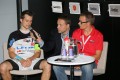 Pressekonferenz vom Halbfinal UHC Alligator Malans - IBF Falun