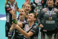 ions Cupsieger 2013 der Frauen Rönnby Västeras IBK