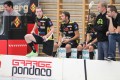 Die HCR-Strafbank war gut besetzt