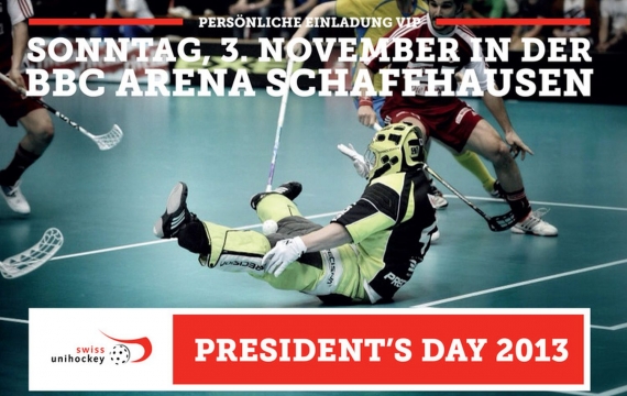 Swiss Unihockey President's Day