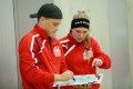 Coach Egli mit Anweisungen