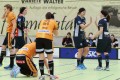 Mäkelä und Bürgi bejubeln ein 6-Punkte Goal