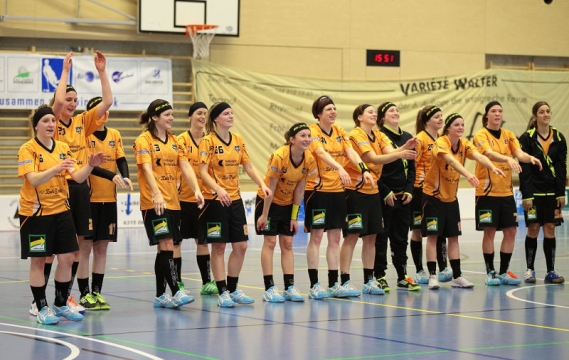 NLB Frauen, Playoff-Halbfinal 2+3