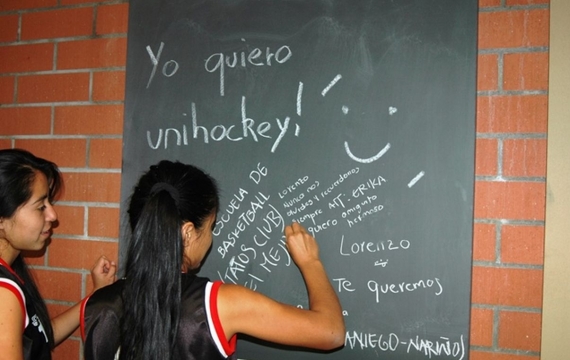 Yo quiero Unihockey