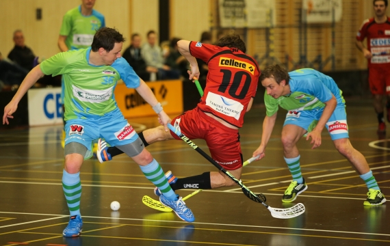 Playoff-Fieber in NLB und 1. Liga