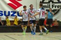 Buff, Schaub und Hartmann jubeln