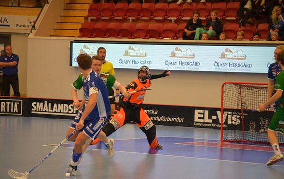 Växjö kommt in Schwung