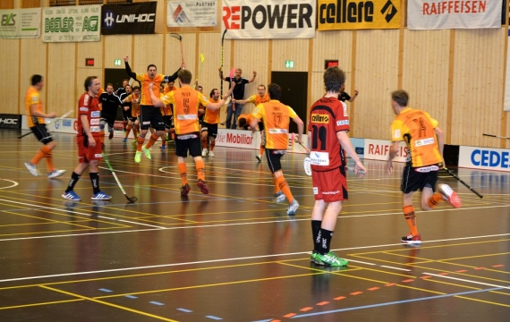 NLB Männer, Playoff-VF 3+4/ Playout