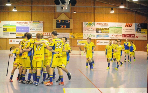 1.Liga Männer GF, Playoff-Final 1+2 1.Liga Männer GF, Playoff-Final 1+2