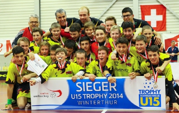 Bern gewinnt U15-Trophy