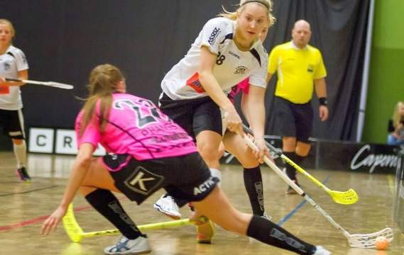 Géraldine Rossier bleibt bei Täby