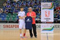Christian Ledergerber wurde zum Schweizer Best Player gekürt