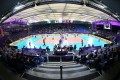 Volleyball in der Saalsporthalle
