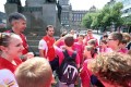 Hofbauer auf dem Wenzelsplatz