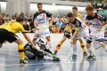 David Holenstein hält den Ball