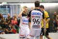 Torjubel von Christian Gartmann und Dan Hartmann