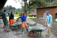 Eggiwil hilft Unwetter-Opfer