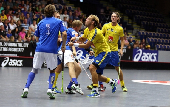 Klare Sache für Schweden