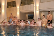 Alligatoren gingen baden