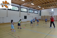 swiss unihockey bei  «fit4future»