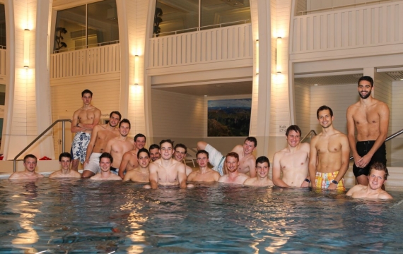 Alligatoren gingen baden