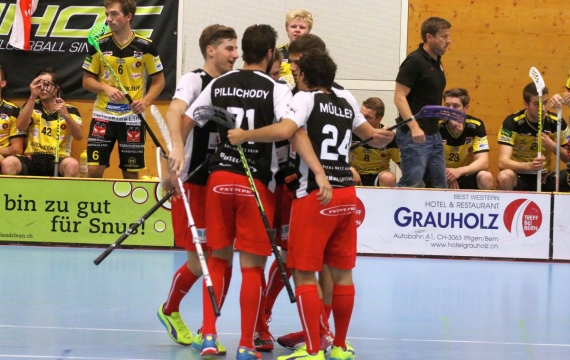 Tigers verlieren Derby gegen Köniz