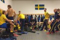 Blick in die schwedische Kabine