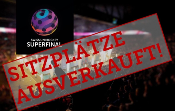 Sitzplätze Superfinal ausverkauft