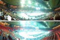 Voll leeres Scandinavium