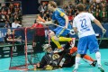 Johan Samuelsson schiesst den 1:2 Anschlusstreffer