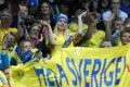 Schwedische Fans