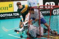 Kenta Higuchi hat den Ball im Visier