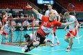 Torjubel von Dominic Mucha über das 3:1