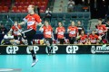 Jubel über den Penalty von Dominic Mucha