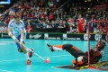 Mika Kohonen verschiesst den Penalty
