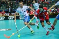 Oscar Hanninen und Tomas Sladky