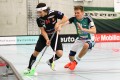 Schwerzmann im Zweikampf mit Fankhauser