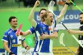 Linard Parli freut sich