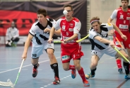 Floorball Köniz siegt souverän