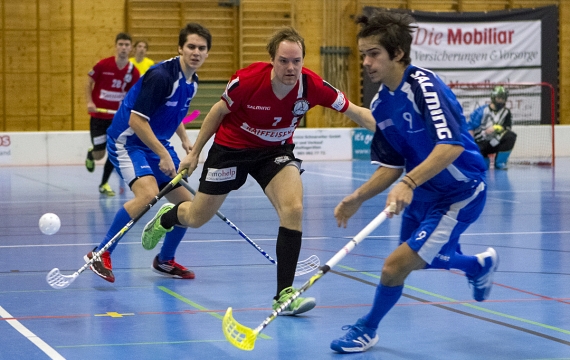 1. Liga Männer, PO-Viertelfinal 1