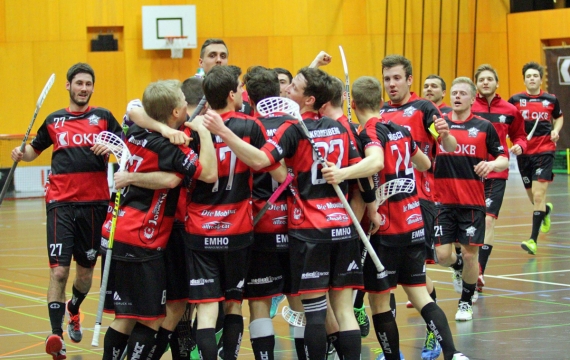 Sarnen gewinnt in Verlängerung