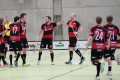 Torjubel mit Markus Abegg und Nico Pulfer